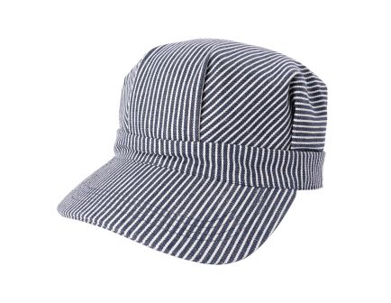 Rothco Hickory Stripe Engineer Cap - Small