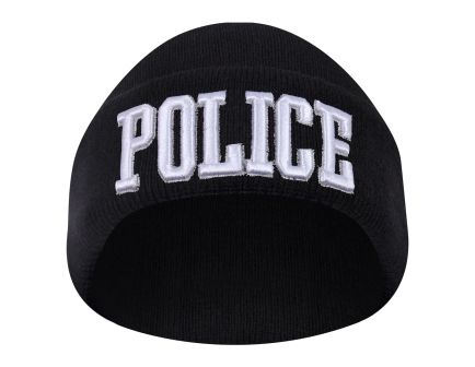 Rothco Deluxe Public Safety Embroidered Watch Cap - Emblem Police