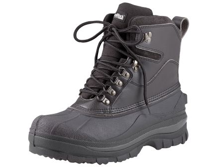 Rothco Cold Weather Hiking Boots - 8 Inch, Black, Shoe Size 13