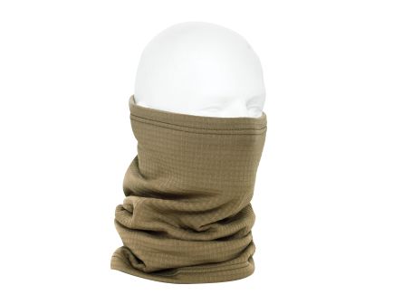 Rothco Grid Fleece Neck Gaiter Gen III Level 2 - Coyote Brown