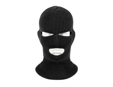 Rothco 3 Hole Face Mask - Black