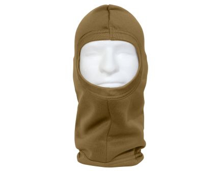 Rothco Polyester Balaclavas - Ar 670-1 Coyote Brown