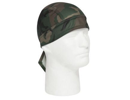 Rothco Moisture Wicking Headwrap - Woodland Camo