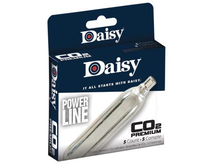 Daisy Outdoors Powerline Premium CO2 5ct - 997580-611