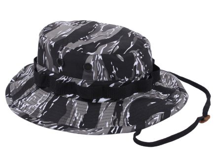 Rothco Camo Boonie Hat - Urban Tiger Stripe Camo, Head Size 7