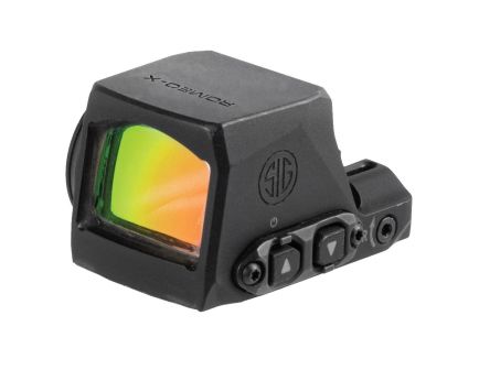 Sig Sauer Romeo-X Compact Reflex Red-Dot Sight 1x24mm 6 MOA
