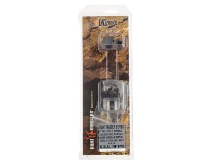DNZ Hunt Masters Browning T-Bolt 1 inch Medium Aluminum Precisioned 2-Piece Scope Tube, Matte Black - RF1M2