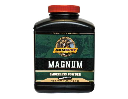 Hodgdon Magnum 1 lb Rifle Powder - MAGNUM1