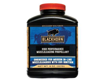 Hodgdon Blackhorn 209 8 oz Muzzleloader Powder - BLACKHORN1