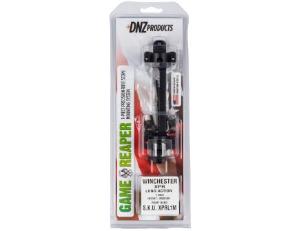 DNZ Game Reaper Winchester XPR 1 inch Medium Aluminum Precisioned 1-Piece Scope Tube, Matte Black - XPRL1M