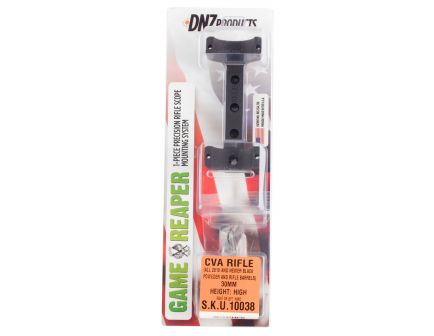 DNZ Game Reaper CVA 30mm High Aluminum Precisioned 1-Piece Scope Tube, Matte Black - 10038