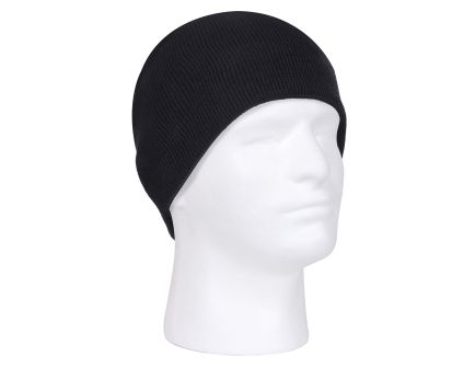 Rothco Deluxe Acrylic Skull Cap - Black