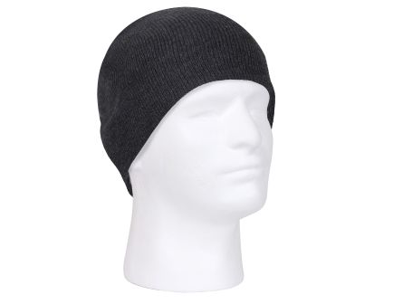 Rothco Deluxe Acrylic Skull Cap - Charcoal Grey