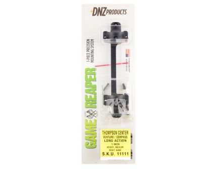 DNZ Game Reaper Thompson Center Venture 1 inch Medium Aluminum Precisioned 1-Piece Scope Tube, Matte Black - 11111