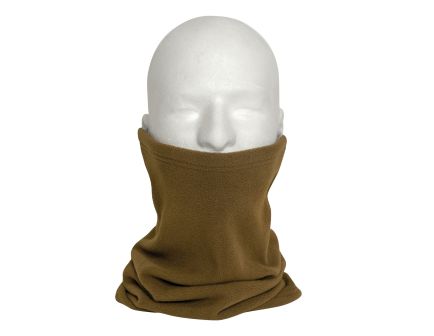 Rothco Polar Fleece Neck Warmer - Coyote Brown