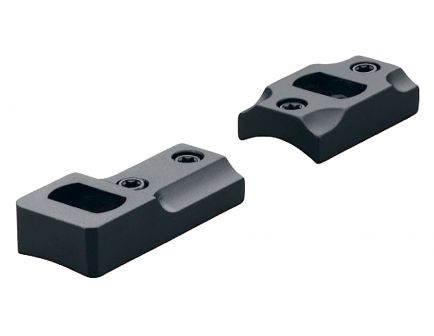 Leupold Browning X-Bolt Steel Double Dovetail 2-Piece Scope Base, Matte Black - 65413