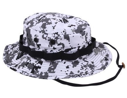 Rothco Digital Camo Boonie Hat - City Digital Camo, Head Size 7