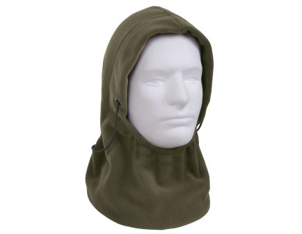 Rothco Polar Fleece Adjustable Balaclava - Olive Drab