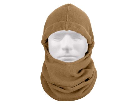 Rothco Polar Fleece Adjustable Balaclava - Coyote Brown