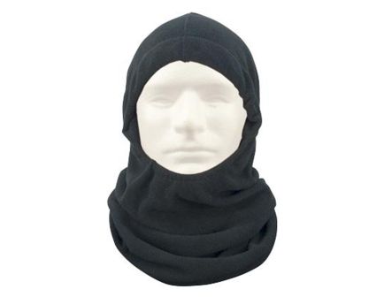 Rothco Polar Fleece Adjustable Balaclava - Black