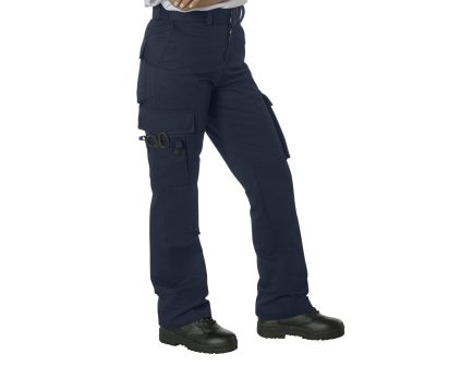 Rothco Womens Emt Pants - Navy Blue, 2