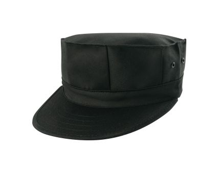 Rothco 8 Point Military Cap - Black, X-Large