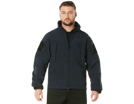 Rothco Concealed Carry Soft Shell Jacket - Midnight Navy Blue, 4X-Large