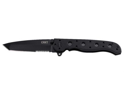 CRKT M16 Tanto Knife w/ Triple Point™ Serrations, Black