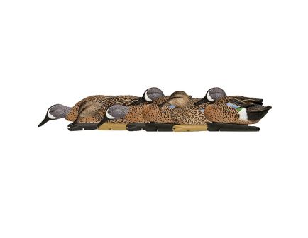 Avian-X Topflight Blue Winged Teal Decoys 6 Pack - AVX8080