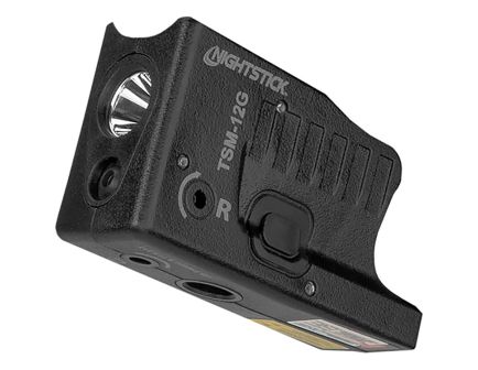 Nightstick TSM-12G Weapon Mount Light w/ Green Laser, Black