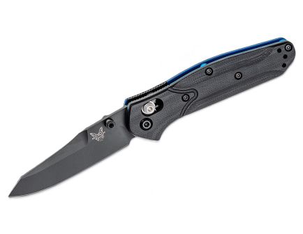 Benchmade Mini Osborne Folding Reverse Tanto Knife, Black - 945BK-1