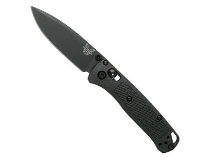 Benchmade Mini Bugout Folding Drop Point Knife, Black - 533BK-2