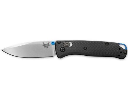 Benchmade Bugout Folding Drop Point Knife, Carbon Fiber - 535-3