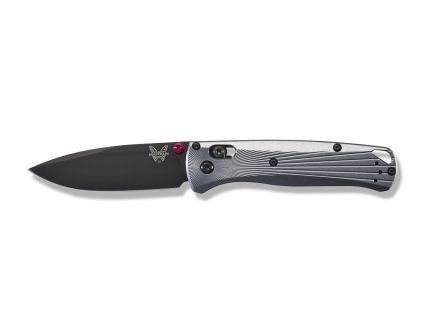 Benchmade Bugout Folding Drop Point Knife, Aluminum - 535BK-4