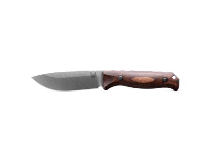 Benchmade Saddle Mountain Skinner Drop Point Fixed Blade Knife - 15002