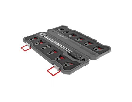Real Avid Master-Fit Crowfoot AR-15 Wrench Set 13 Piece - AVMF13WS