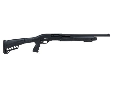 G-Force GF2P 12 Gauge 20" 4rd Pump-Action Shotgun, Black - GF2P1220
