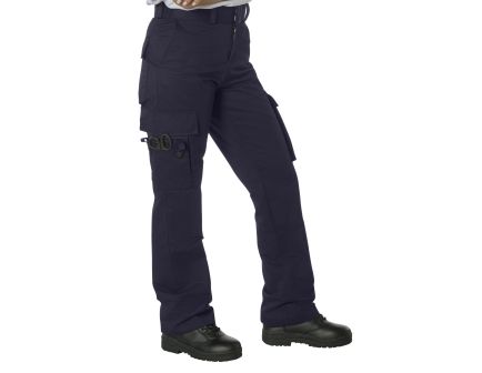 Rothco Womens Emt Pants - Midnight Navy Blue, 26