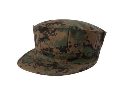 Rothco 8 Point Military Cap - Woodland Digital Camo, X-Large