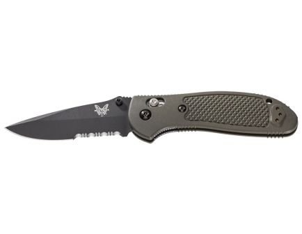 Benchmade Griptilian Drop-Point Knife, OD Green - 551SBKOD-S30V