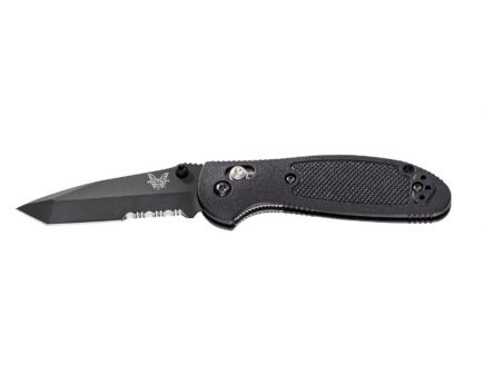 Benchmade Mini-Griptillian Serrated Tanto Knife - 557SBK