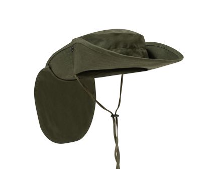 Rothco Adjustable Boonie Hat With Neck Cover - Olive Drab