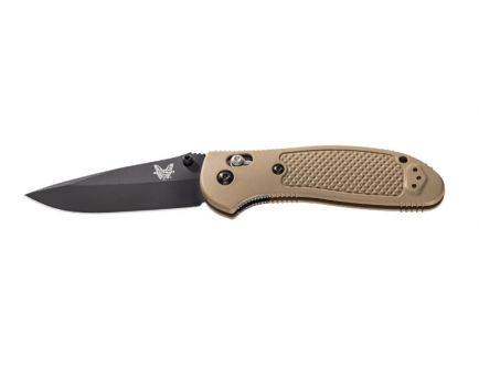 Benchmade Griptillian Manual Drop-Point, Sand - 551BKSN