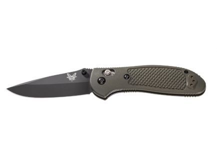 Benchmade Griptilian Drop-Point, OD Green - 551BKOD
