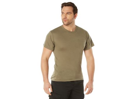 Rothco Pocket T-Shirt - Ar 670-1 Coyote Brown, 3X-Large