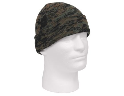 Rothco Deluxe Camo Watch Cap - Woodland Digital Camo