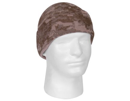 Rothco Deluxe Camo Watch Cap - Desert Digital Camo