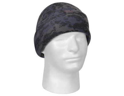 Rothco Deluxe Camo Watch Cap - Midnight Digital Camo