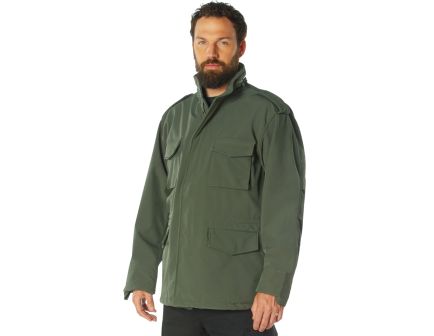 Rothco Soft Shell Tactical M-65 Field Jacket - Olive Drab, 3X-Large