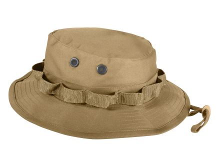 Rothco Boonie Hat - Coyote Brown, Head Size 8